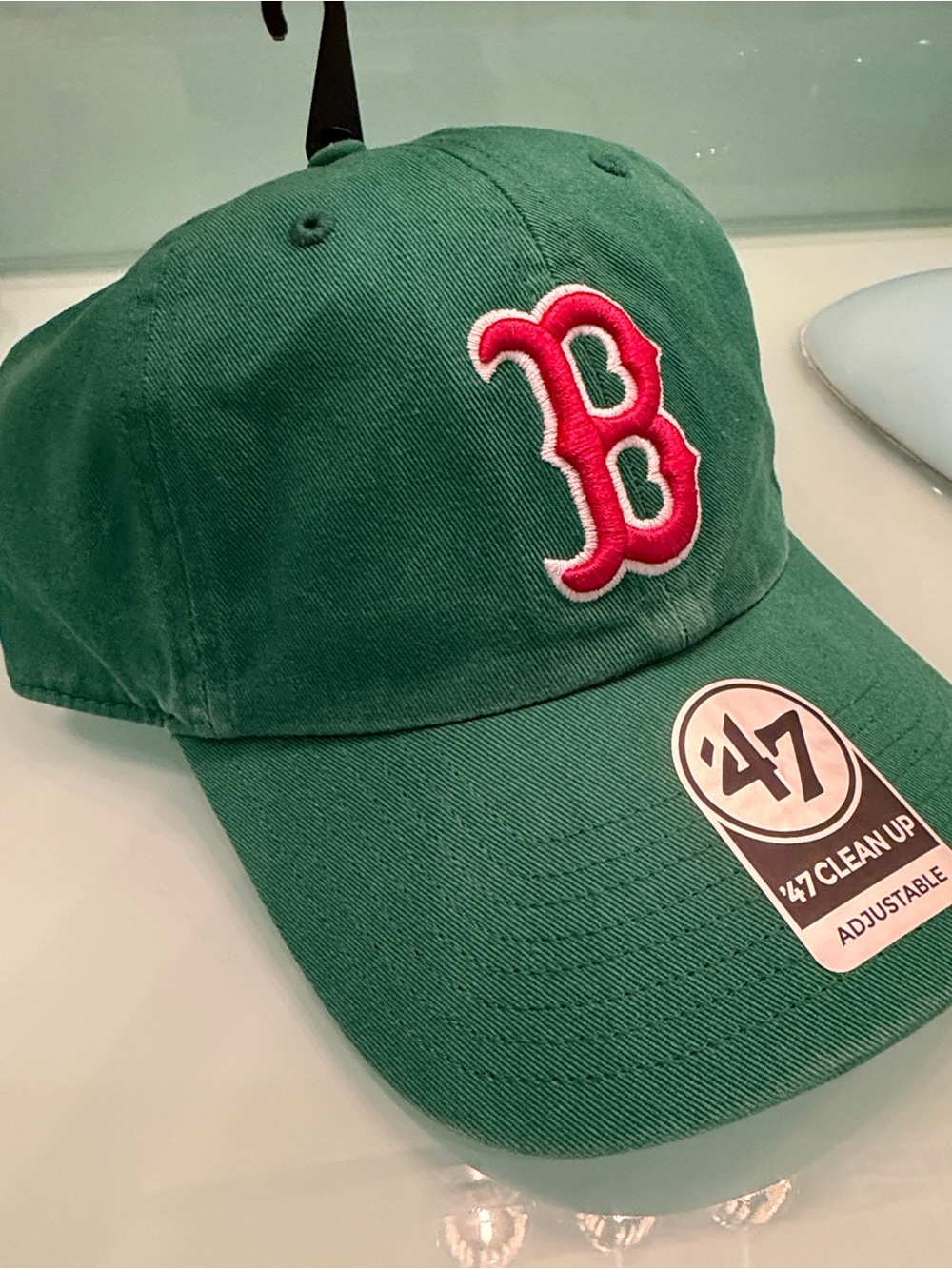 NWT, 47 Brand Red Sox Green St. Patrick’s Day